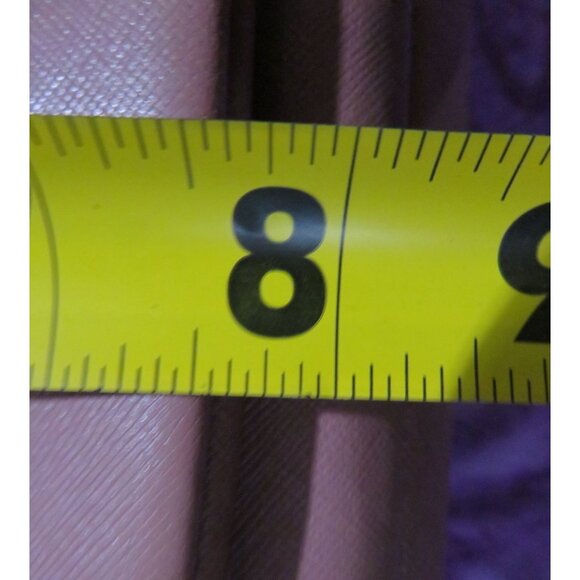 COACH 2013 Madison Sadie Mauve Pink Saffiano Leather Satchel - Picture 12 of 14